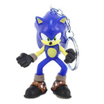 سونيك سلسلة مفاتيح شخصية متنوع شخصيات كرتونية Sonic