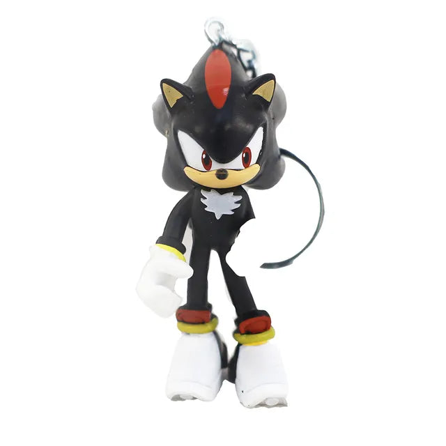 سونيك سلسلة مفاتيح شخصية متنوع شخصيات كرتونية Sonic