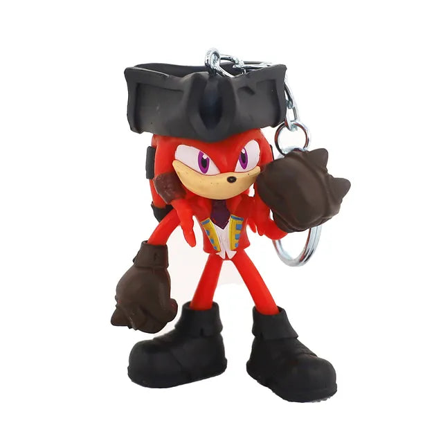 سونيك سلسلة مفاتيح شخصية متنوع شخصيات كرتونية Sonic