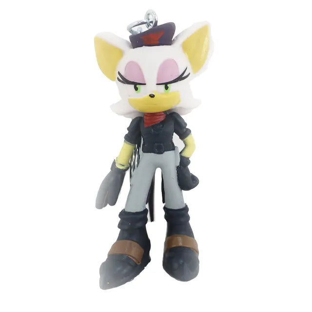 سونيك سلسلة مفاتيح شخصية متنوع شخصيات كرتونية Sonic