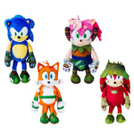 سونيك برايم شنطة ظهر متنوع الالعاب القطنية Sonic