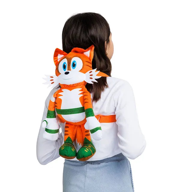 سونيك برايم شنطة ظهر متنوع الالعاب القطنية Sonic