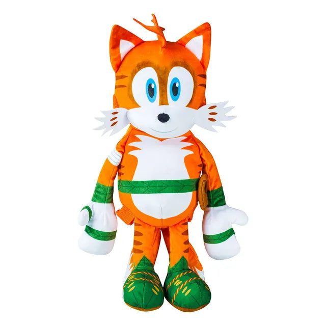 سونيك برايم شنطة ظهر متنوع الالعاب القطنية Sonic