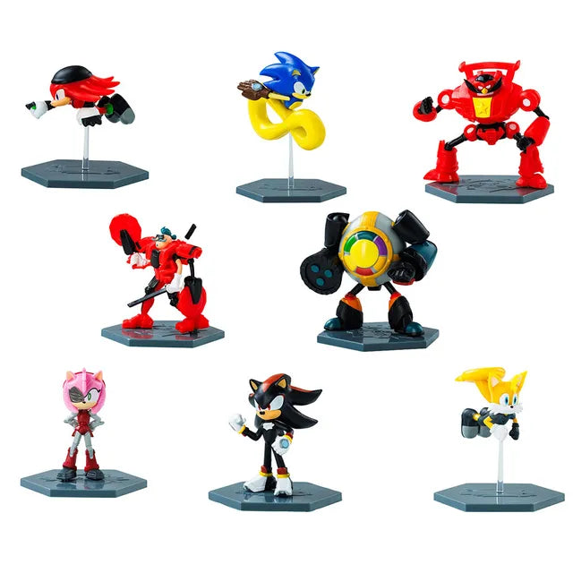 سونيك كبسولة مجسم نيويوك برايم متنوع شخصيات كرتونية Sonic