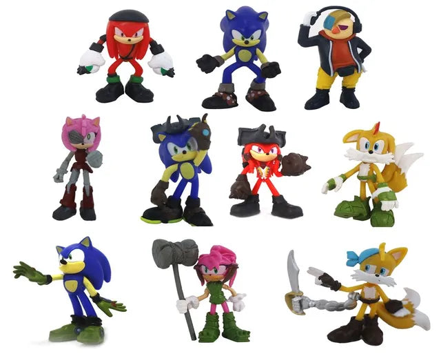 سونيك مجسم شخصية برايم متنوع شخصيات كرتونية Sonic