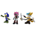 سونيك برايم مجسمات 3 قطع متنوع شخصيات كرتونية Sonic