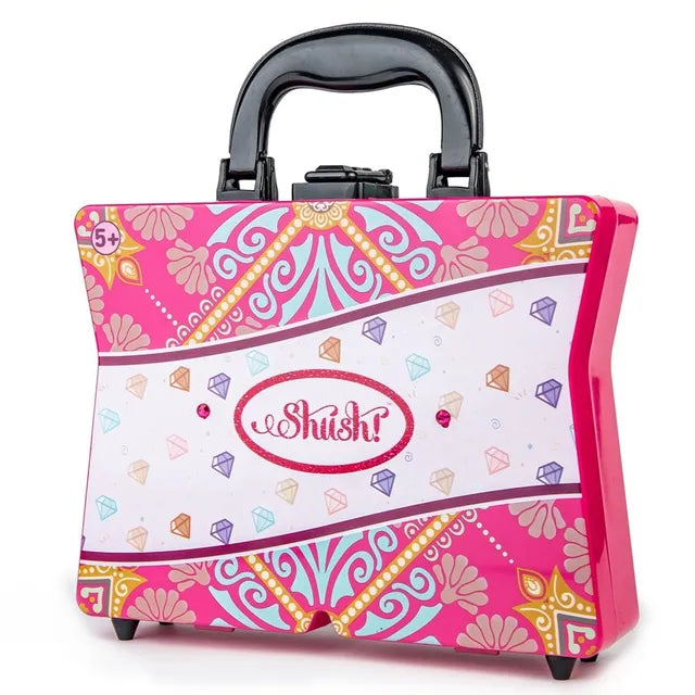 شش شنطة التجميل الكبيرة المكياج والتجميل Shush