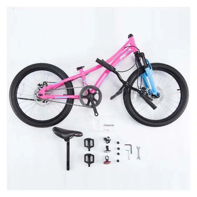 شيبمنك دراجة إكسبلورر ورديه مقاس 20 دراجة 2 عجلة Chipmunk