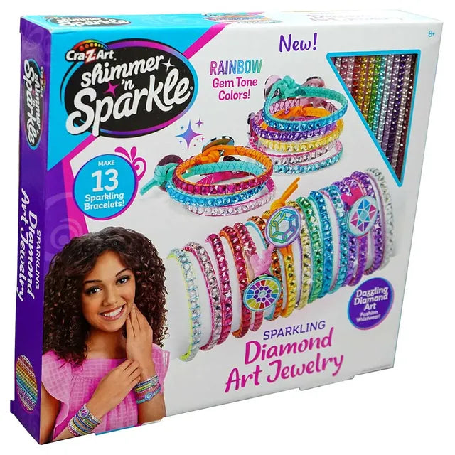 شيمر ان سباركل مجوهرات الماس الفنية الخرز والاكسسوارات Shimmer N Sparkle