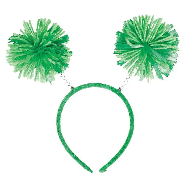 طوق شعر بكرات صوفية الملابس التنكرية LOCAL