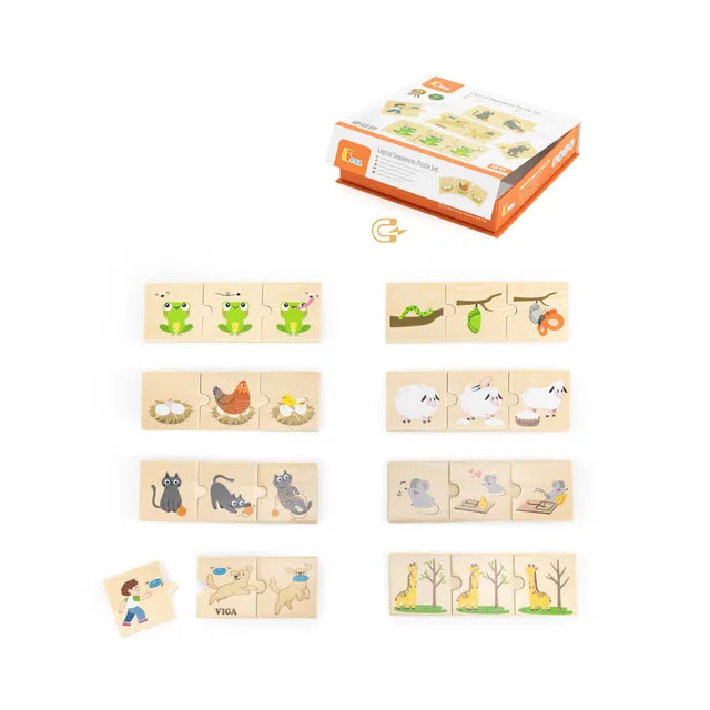 فيجا بزل التسلسل المنطقي العاب البزل VIGA