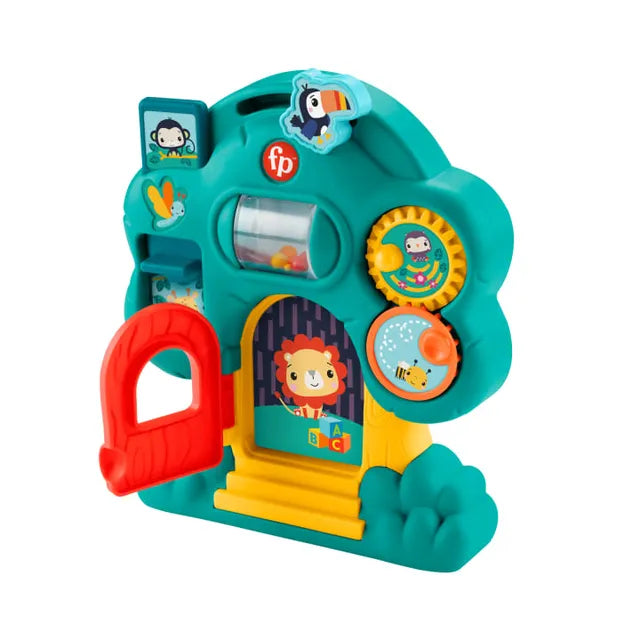 فيشر برايس شجرة اكتشاف أصدقاء الحيوانات مواليد تفاعلي Fisher-Price