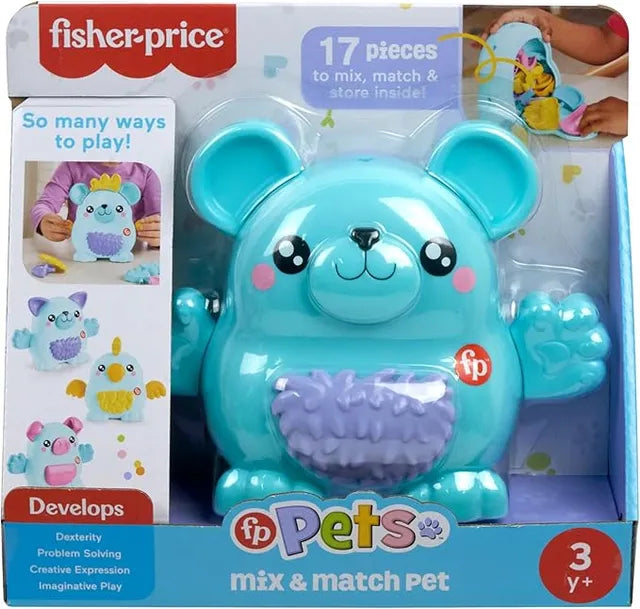 فيشر برايس لعبة تشكيل الحيوانات مواليد تفاعلي Fisher-Price