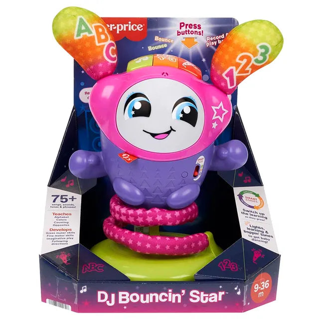 فيشر برايس لعبة نجمة الموسيقى الراقصة لاف آند ليرن مواليد تفاعلي Fisher-Price