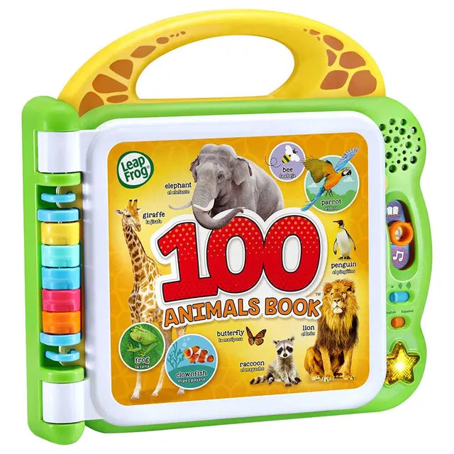 ليب فروغ كتاب 100 حيوان التفاعلي تعليمي تفاعلي LeapFrog