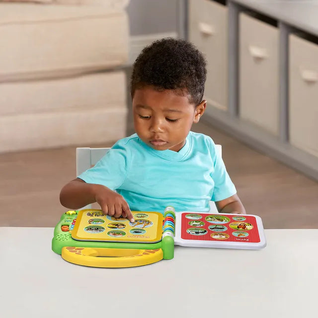 ليب فروغ كتاب 100 حيوان التفاعلي تعليمي تفاعلي LeapFrog