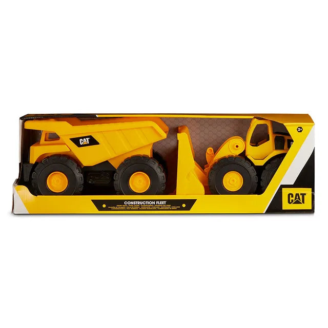 كات مركبات أسطول الانشاءات بعجلات حرة مركبات الأطفال CAT