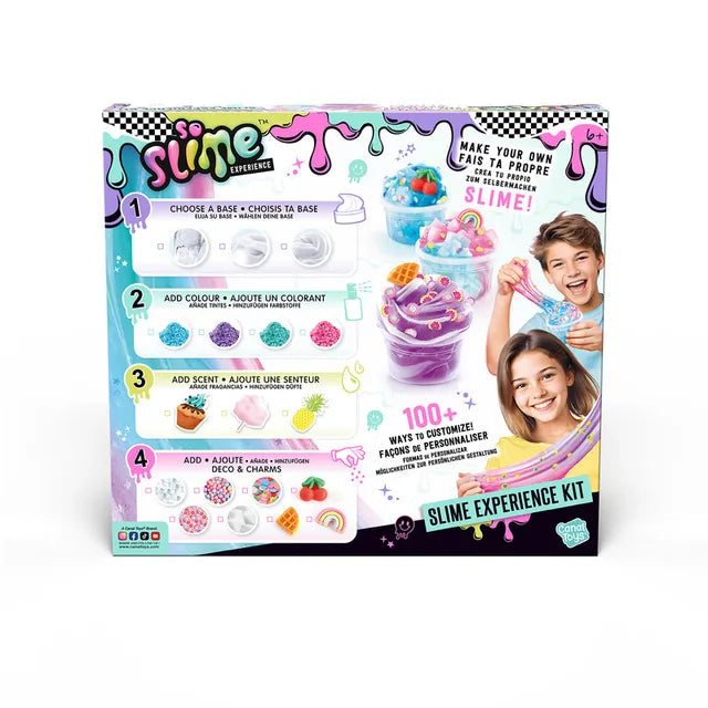 لعبة تجربة السلايم المميزة سلايم canal toys