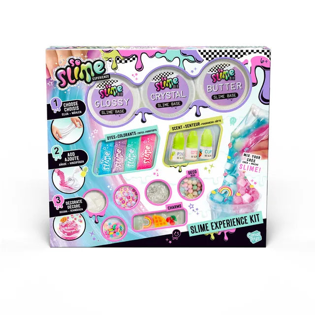لعبة تجربة السلايم المميزة سلايم canal toys