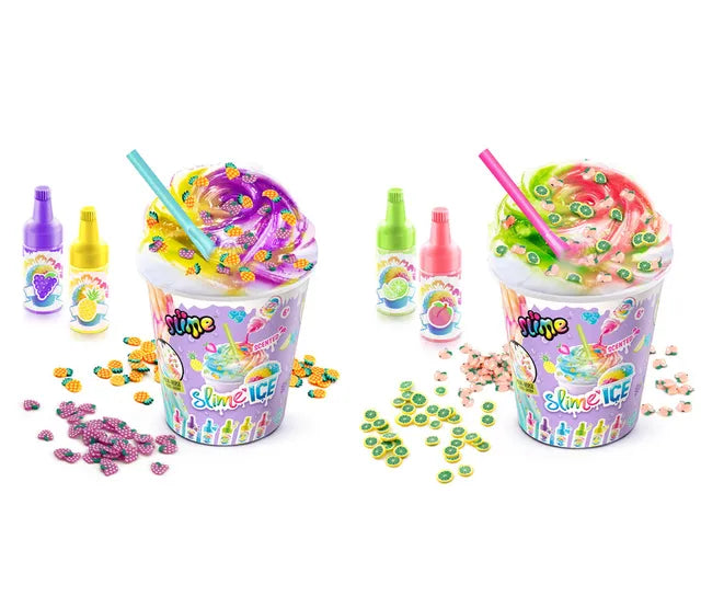 كانال تويز كوب سلايم آيس متنوع سلايم canal toys