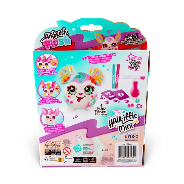 كانال تويز لعبة أفشل بوش صغيرة قابلة للرش متنوع رسم و تلوين canal toys
