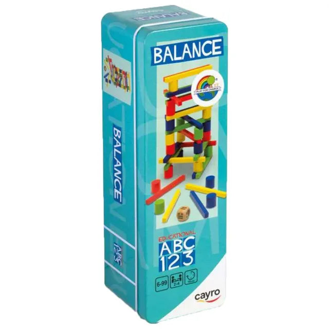كايرو لعبة التوازن والتكديس 48 قطعة العاب لوحية Cayro