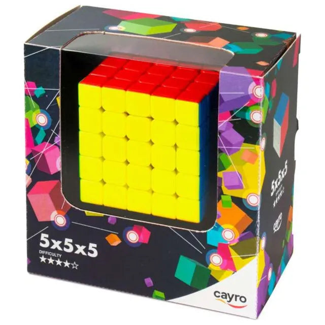 كايرو مكعب الحسي 5x5x5 العاب لوحية Cayro