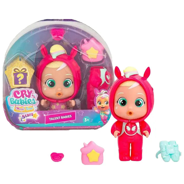 كراي بيبيز مجموعة أطفال النجوم الموهوبين دمى المواليد CRY Babies