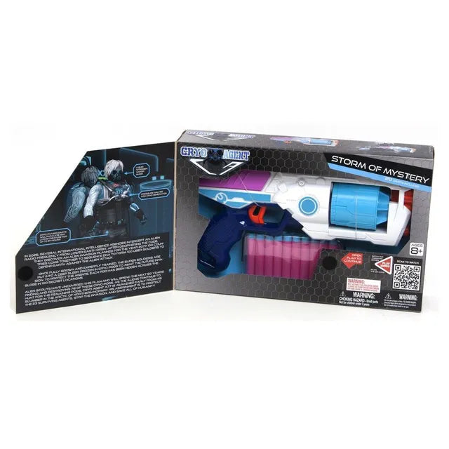 كريو ايجنت مسدس قاذف سهام ستورم مسدسات مطاطية Cryo Agent