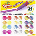 كرايولا أقلام الشمع قابلة للتدوير رسم و تلوين Crayola