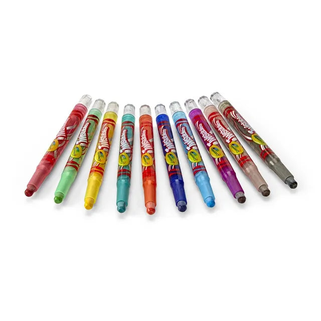 كرايولا أقلام الوان زيتية 10 قطع رسم و تلوين Crayola