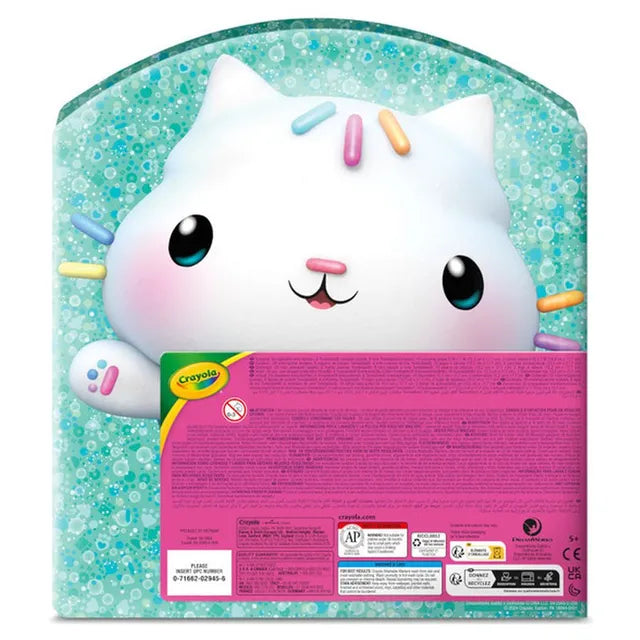 كرايولا مجموعة الأدوات الإبداعية غابي 50 قطعة رسم و تلوين Crayola