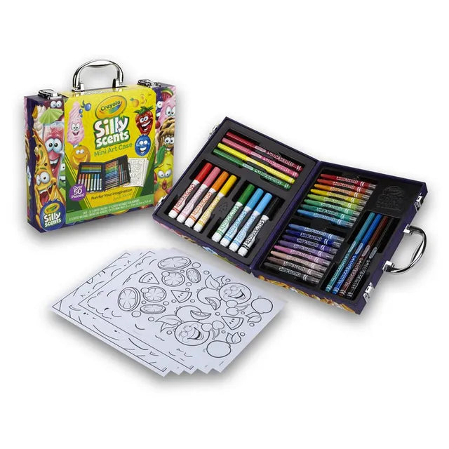 كرايولا مجموعة الفنون والحرف الصغيرة معطرة رسم و تلوين Crayola