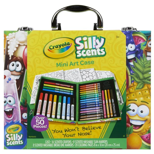 كرايولا مجموعة الفنون والحرف الصغيرة معطرة رسم و تلوين Crayola