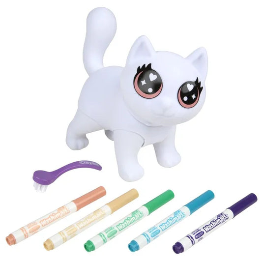 كرايولا تلوين وغسل الحيوانات ألاليفة رسم و تلوين Crayola