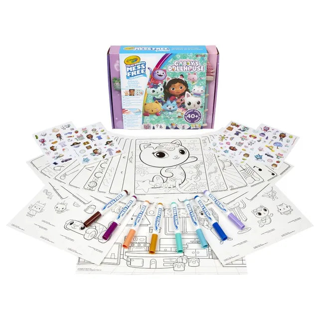 كرايولا نشاط التلوين غابي 40 قطعة رسم و تلوين Crayola