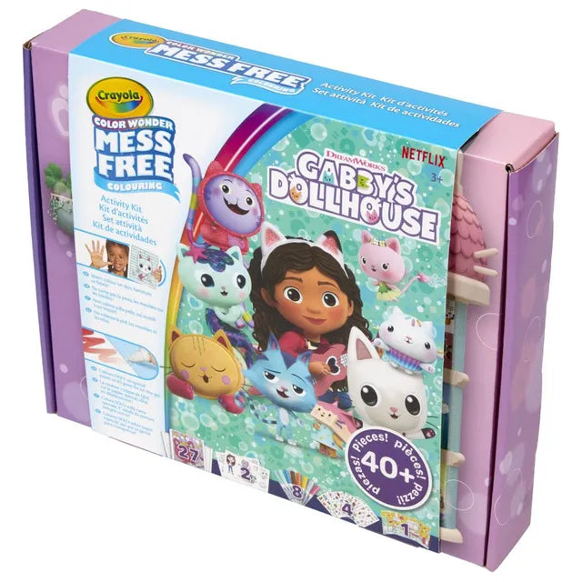 كرايولا نشاط التلوين غابي 40 قطعة رسم و تلوين Crayola