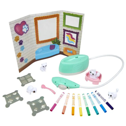 كرايولا مجموعة تلوين الحيوانات رسم و تلوين Crayola