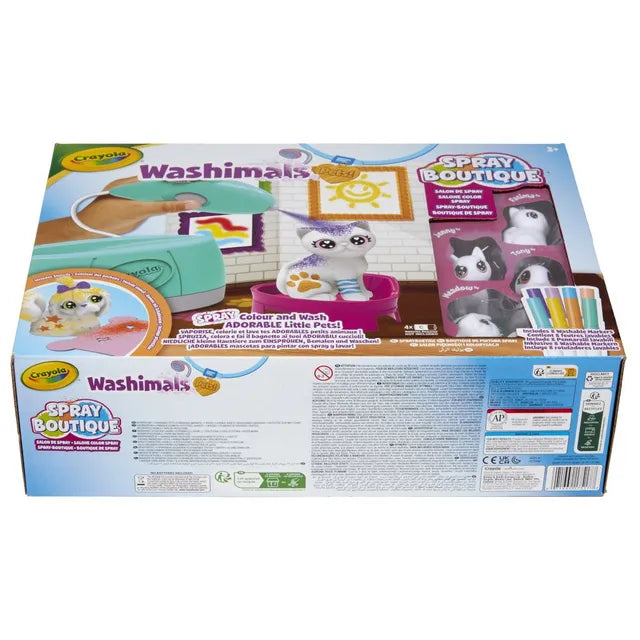 كرايولا مجموعة تلوين الحيوانات رسم و تلوين Crayola