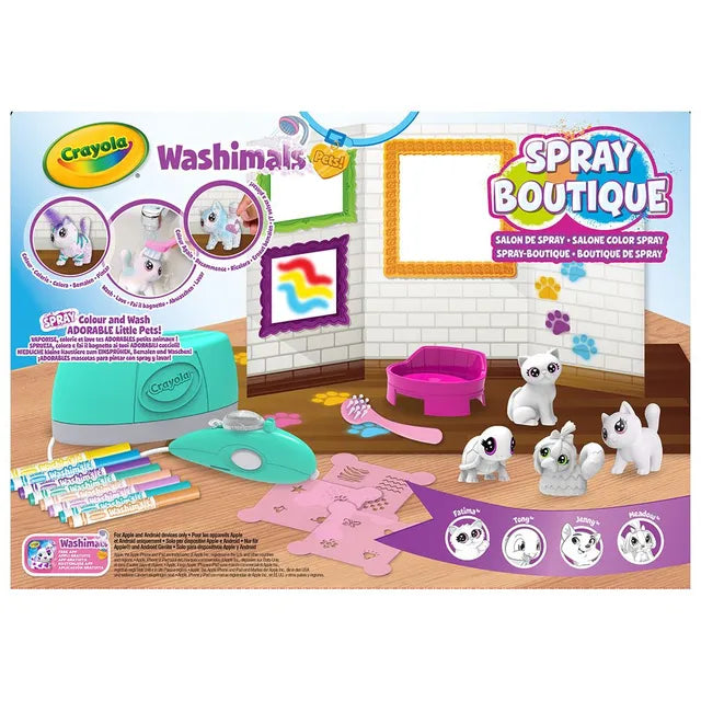 كرايولا مجموعة تلوين الحيوانات رسم و تلوين Crayola