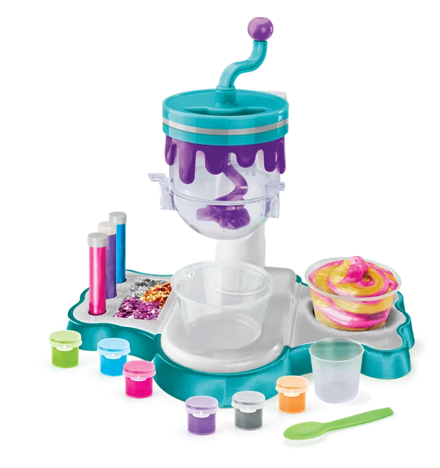 كريزي سلايم طقم استوديو سلايم لامع سلايم Cra-Z-Slimy