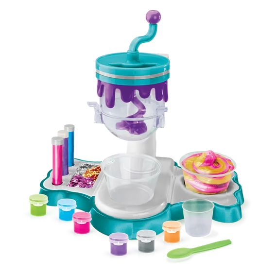 كريزي سلايم طقم استوديو سلايم لامع سلايم Cra-Z-Slimy