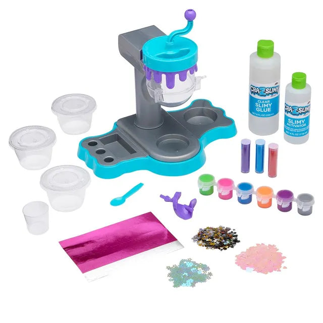 كريزي سلايم طقم استوديو سلايم لامع سلايم Cra-Z-Slimy