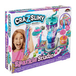 كريزي سلايم طقم استوديو سلايم لامع سلايم Cra-Z-Slimy
