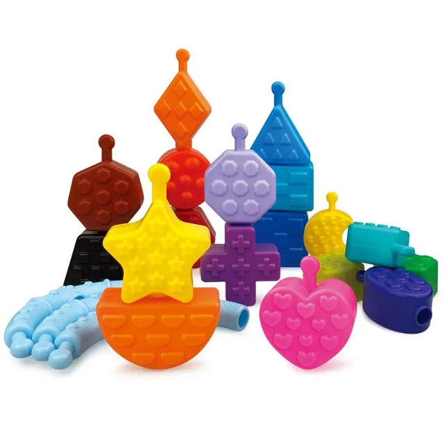 كيز كيدز أشكال تعليمية 18 قطعة تعليمي تفاعلي LOCAL