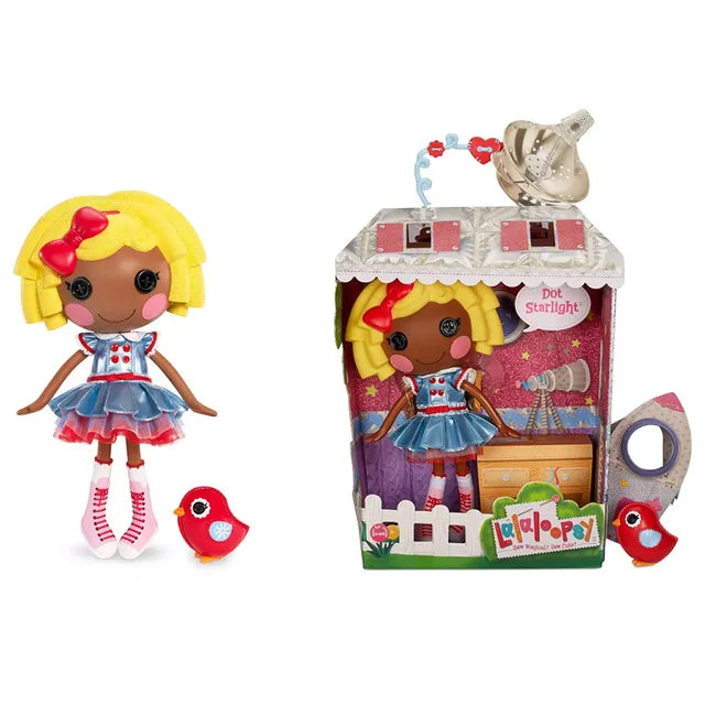 لالالوبسي دمية دوت ستار لايت دمية مع اكسسوارات Lalaloopsy