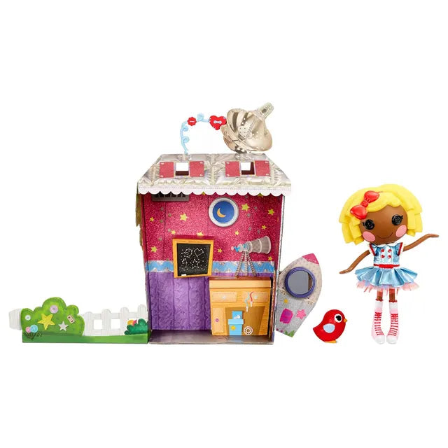 لالالوبسي دمية دوت ستار لايت دمية مع اكسسوارات Lalaloopsy