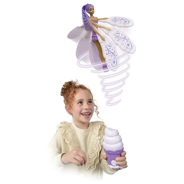 سكاي دانسرز بيربل ليشوس الطائرة دمية مع اكسسوارات SKY DANCERS