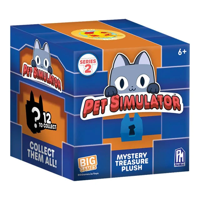 بيت سيميولايتر صندوق الكنز الغامض متنوع الالعاب القطنية Pet Simulator