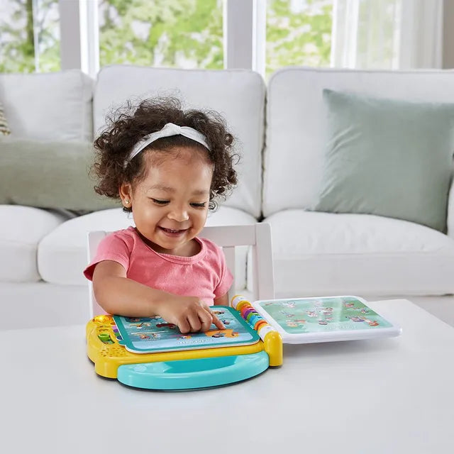 ليب فروغ كتاب 100 شيء يتحرك التفاعلي تعليمي تفاعلي LeapFrog